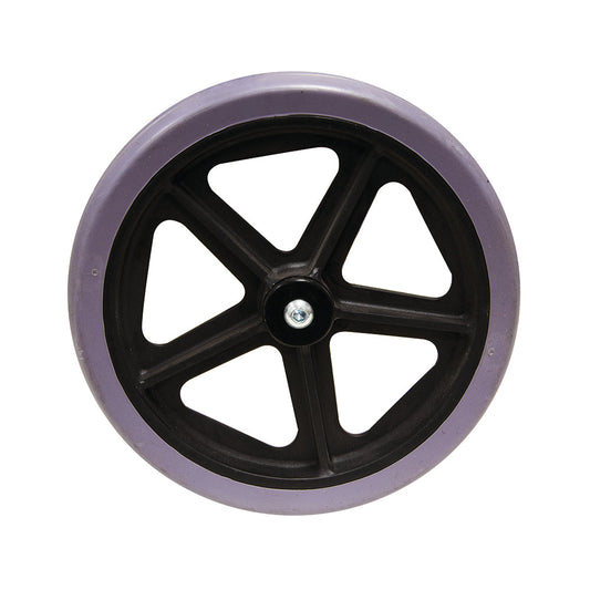 Front wheel for an 8" Rollator