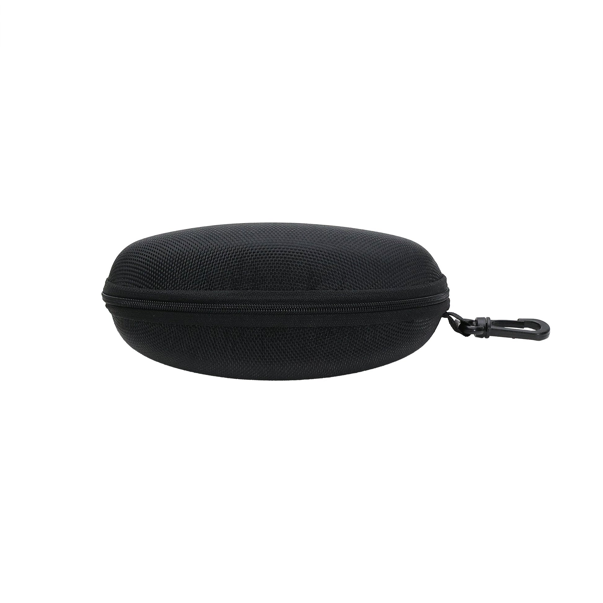 front view of the closed glasses case