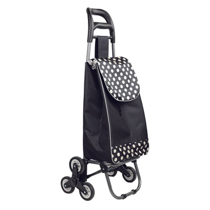 side view of the 3 Wheel shopping cart