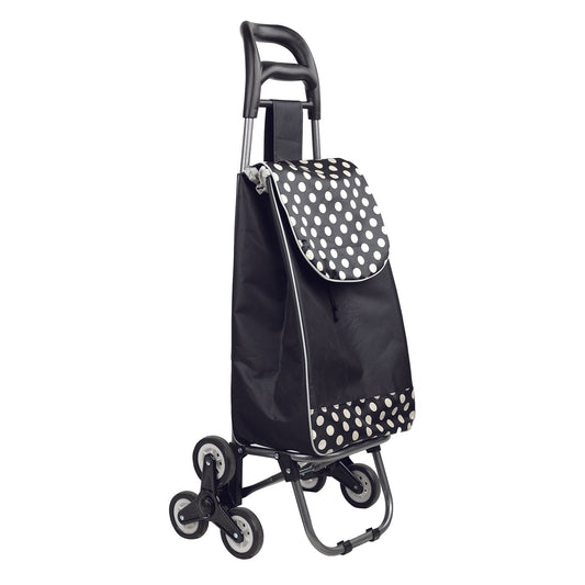 side view of the 3 Wheel shopping cart