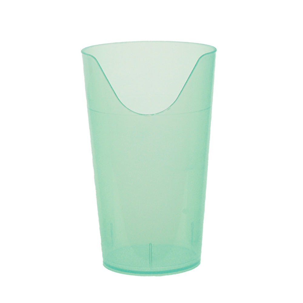 Transparent Nosey Cups