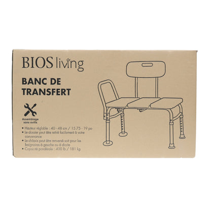 Plastic Transfer Bench