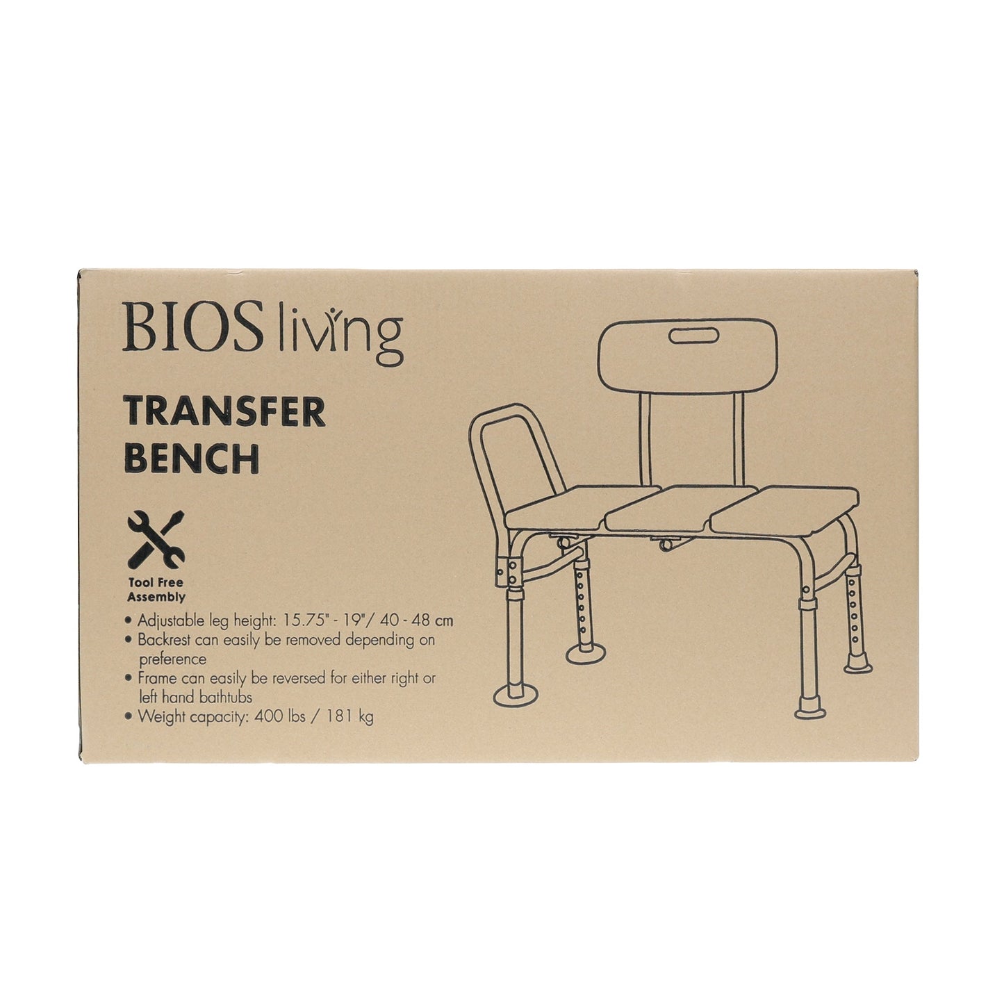 Plastic Transfer Bench