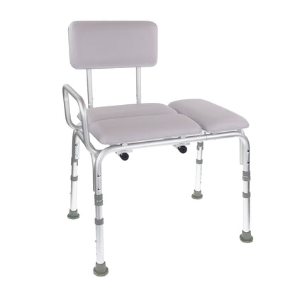 Knock Down Padded Transfer Bench