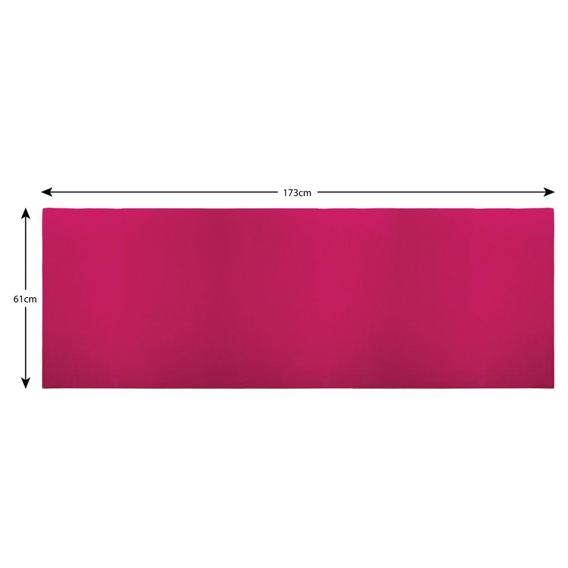 picture of a Yoga mat in pink