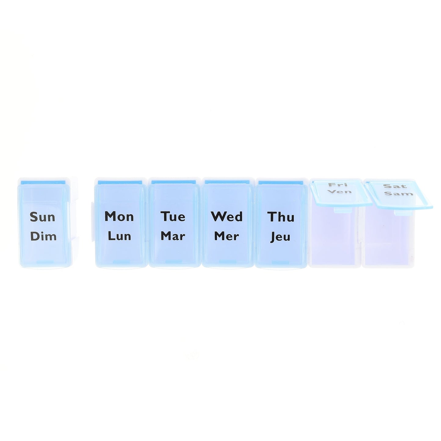 DETACHABLE 7 DAY PILLBOX