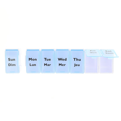 DETACHABLE 7 DAY PILLBOX