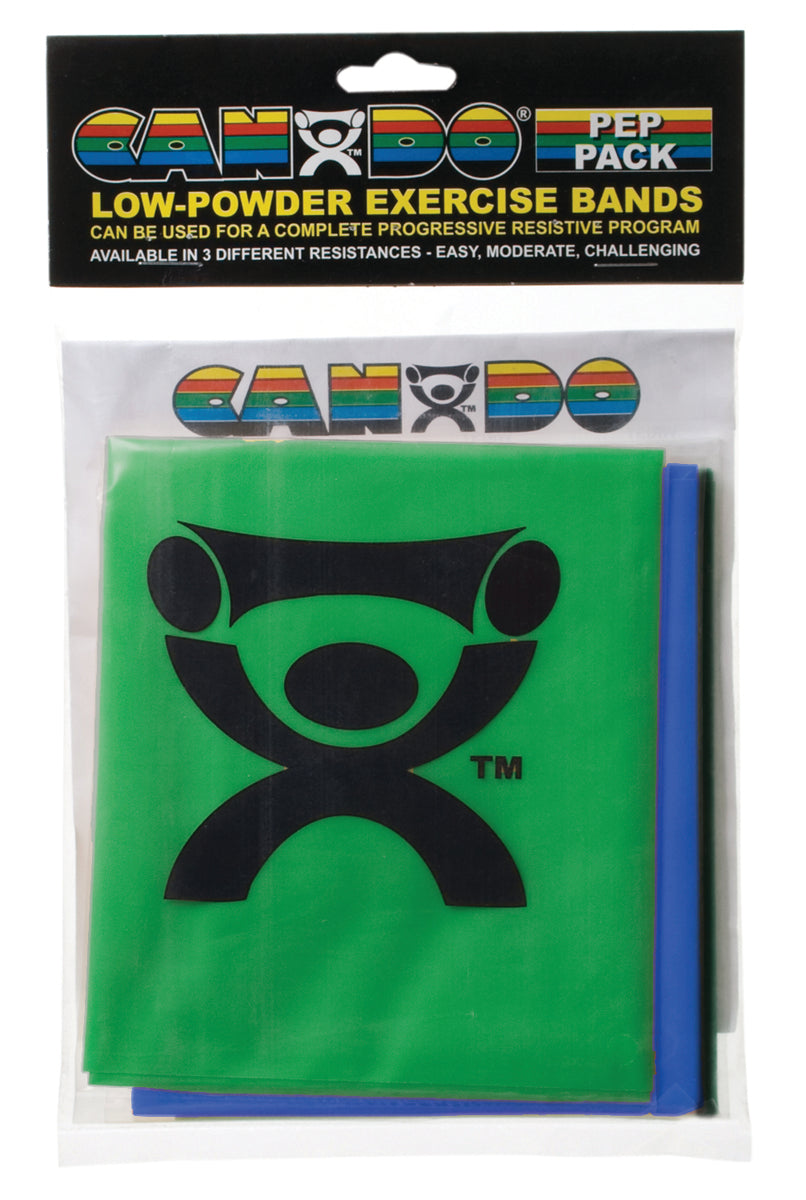 Cando Exercise Bands - multi-pack