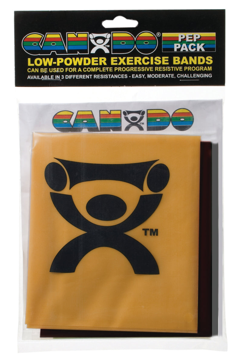 Cando Exercise Bands - multi-pack