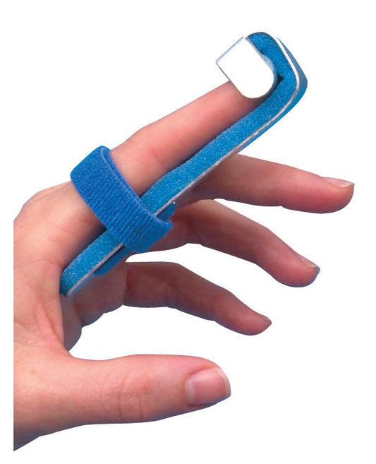 Universal Finger Splint on Finger