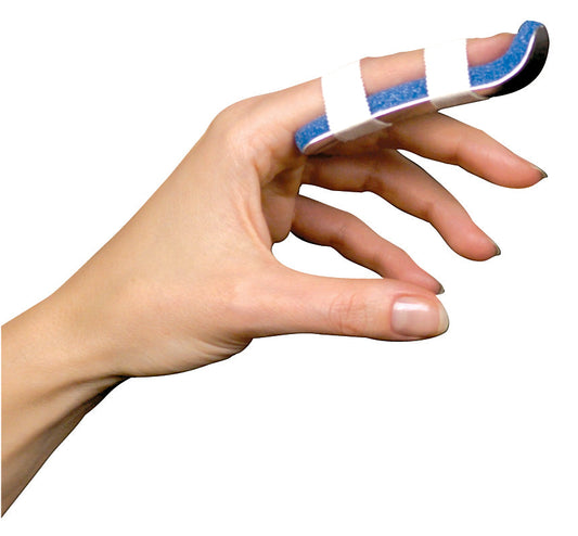 Gutter Finger Splint on Finger