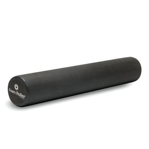 black foam roller