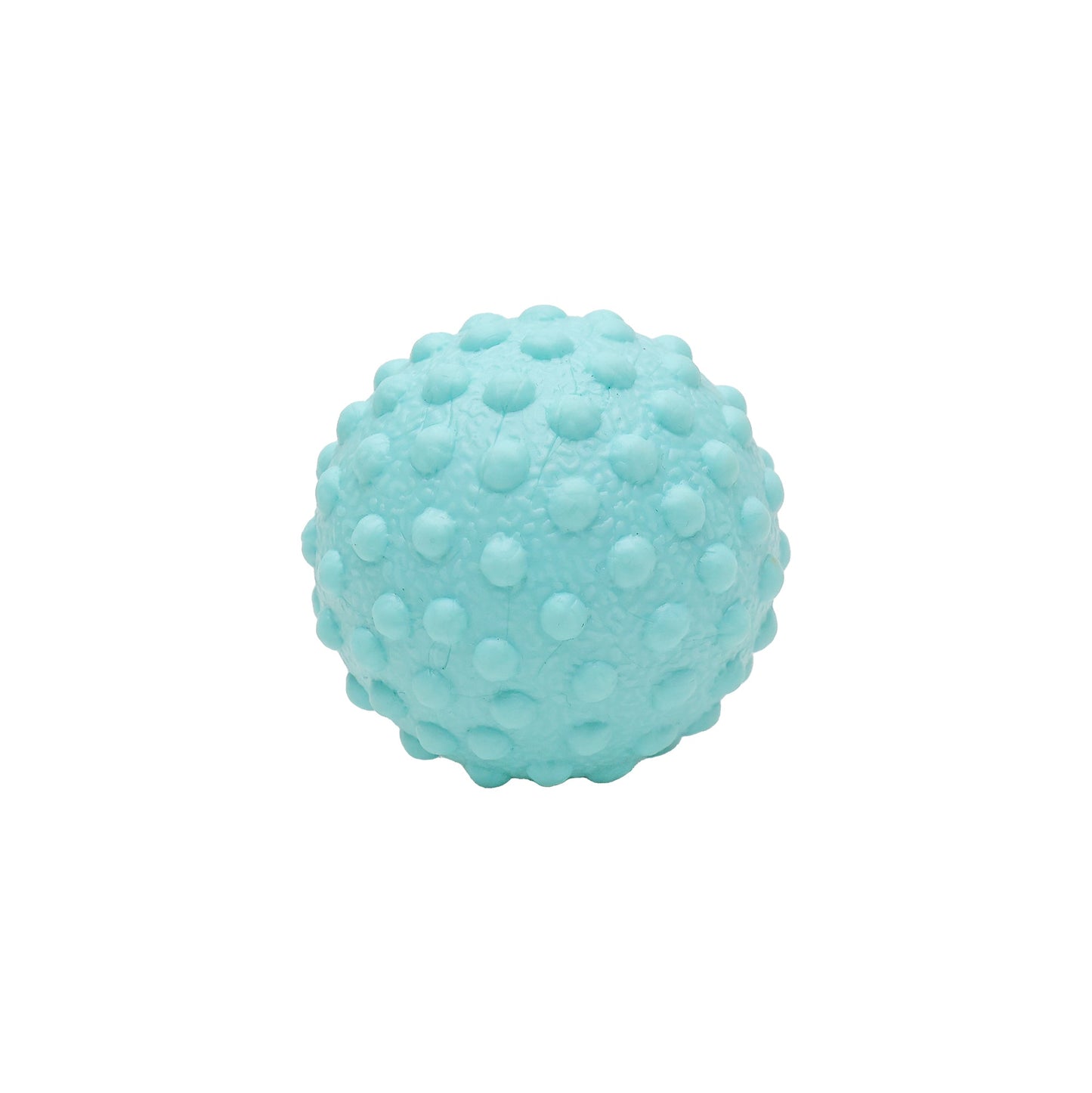 close up of the silicone massage ball