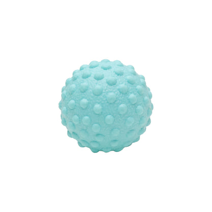 close up of the silicone massage ball