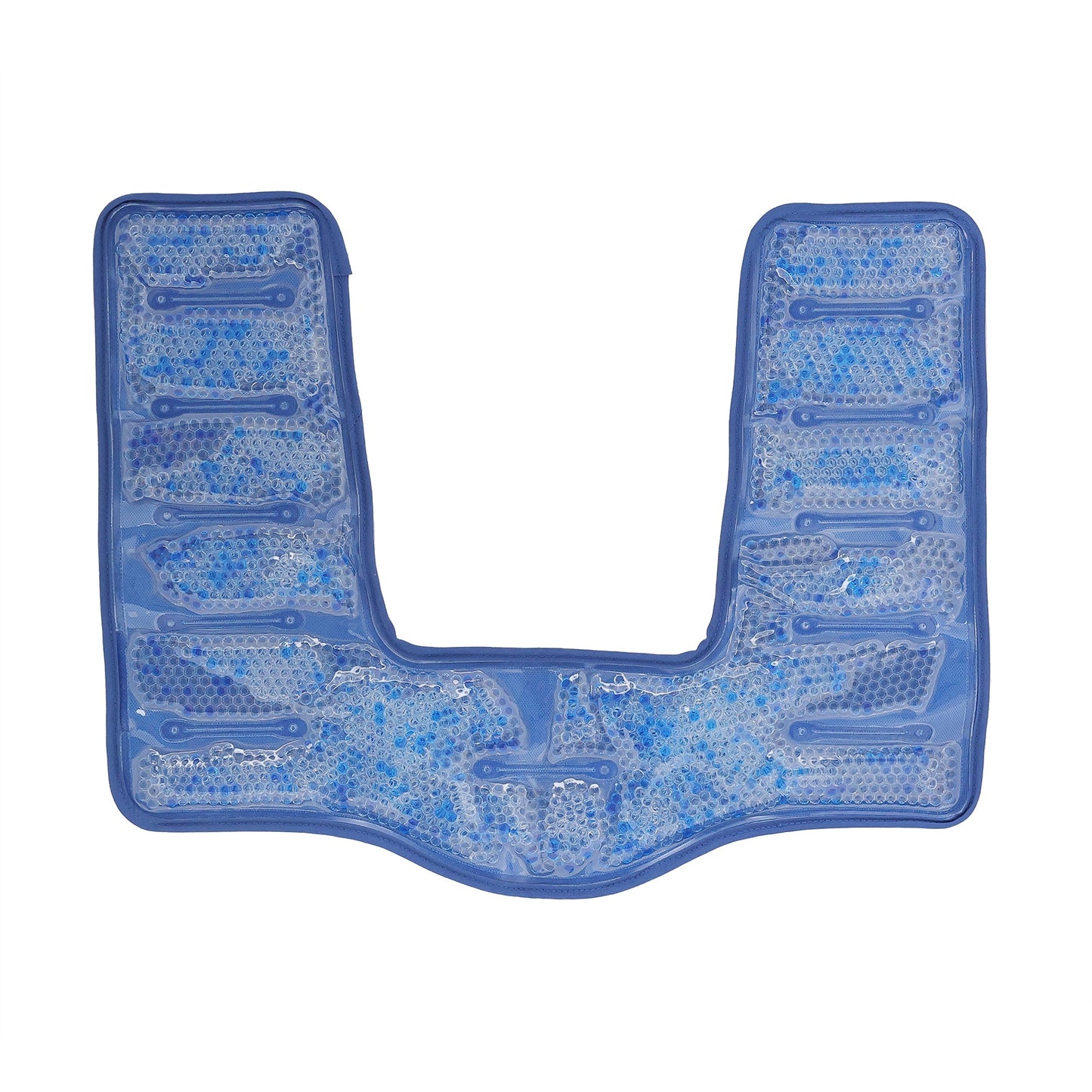 Gel Bead Hot & Cold Bundle with Eye Mask, and Migraine and Shoulder Wraps