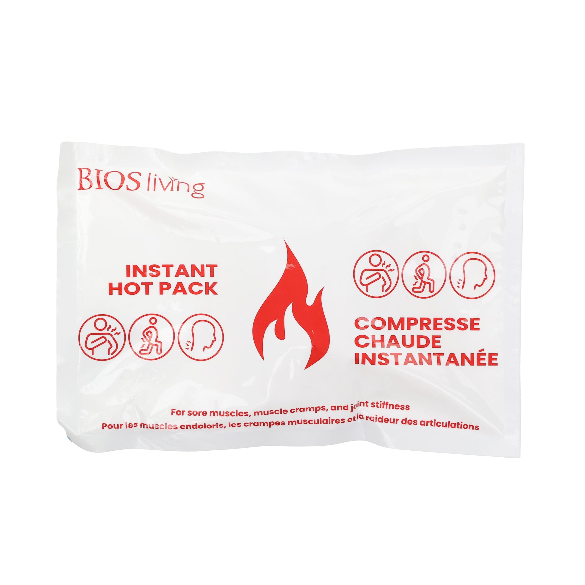 single instant Hot pack