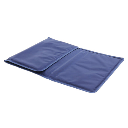 cooling gel pad with one side folded