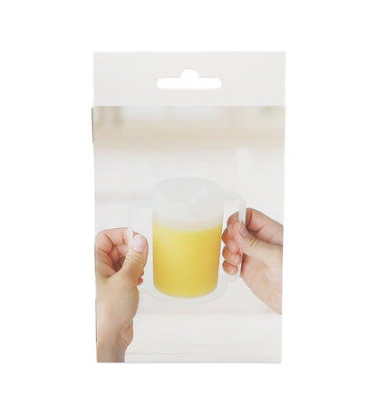 Transparent Mug package back