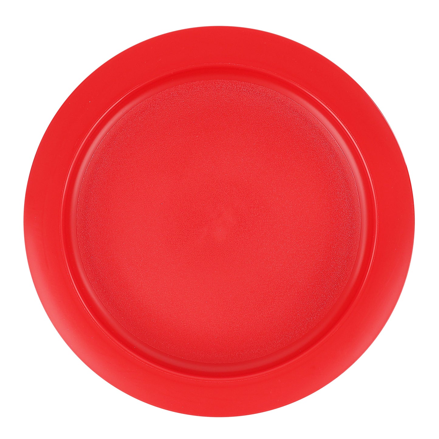 close up of the red inner lip plate