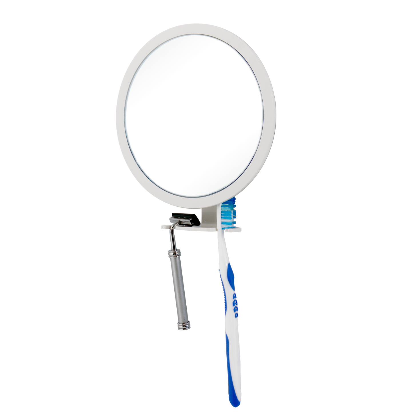 Z'FOGLESS™ Fog Free Adjustable Shower Mirror