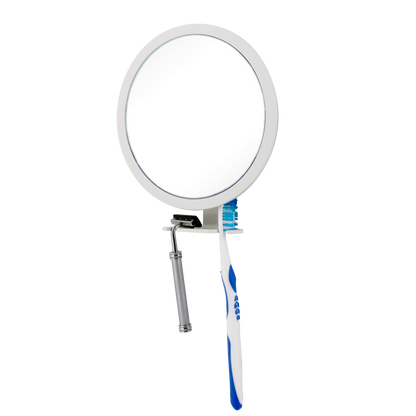 Z'FOGLESS™ Fog Free Adjustable Shower Mirror