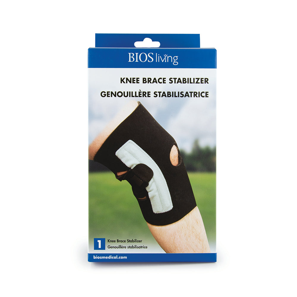 LK043 Knee Brace Stabilizer retail packaging