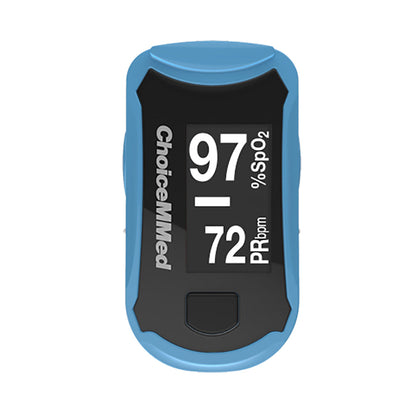 Fingertip Pulse Oximeter - Blue