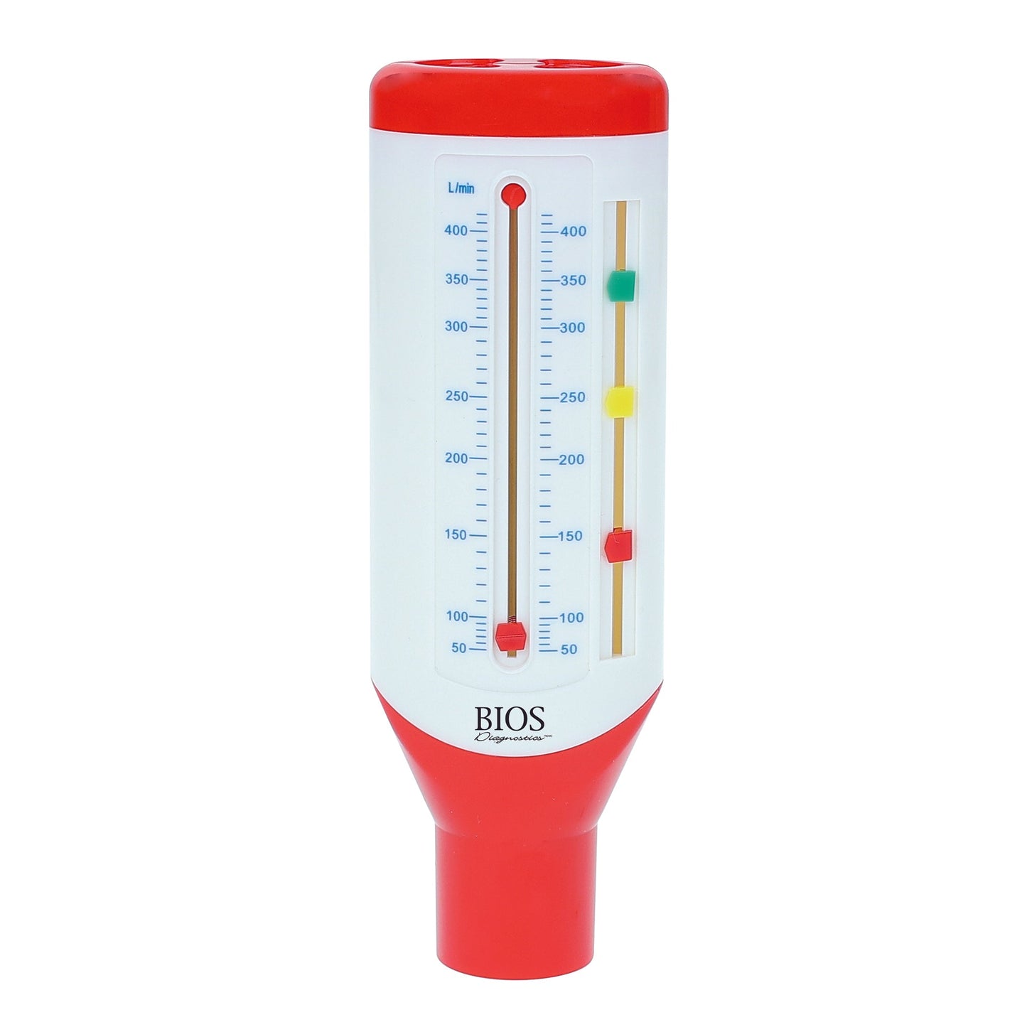 Peak Flow Meter for Children Front Photo