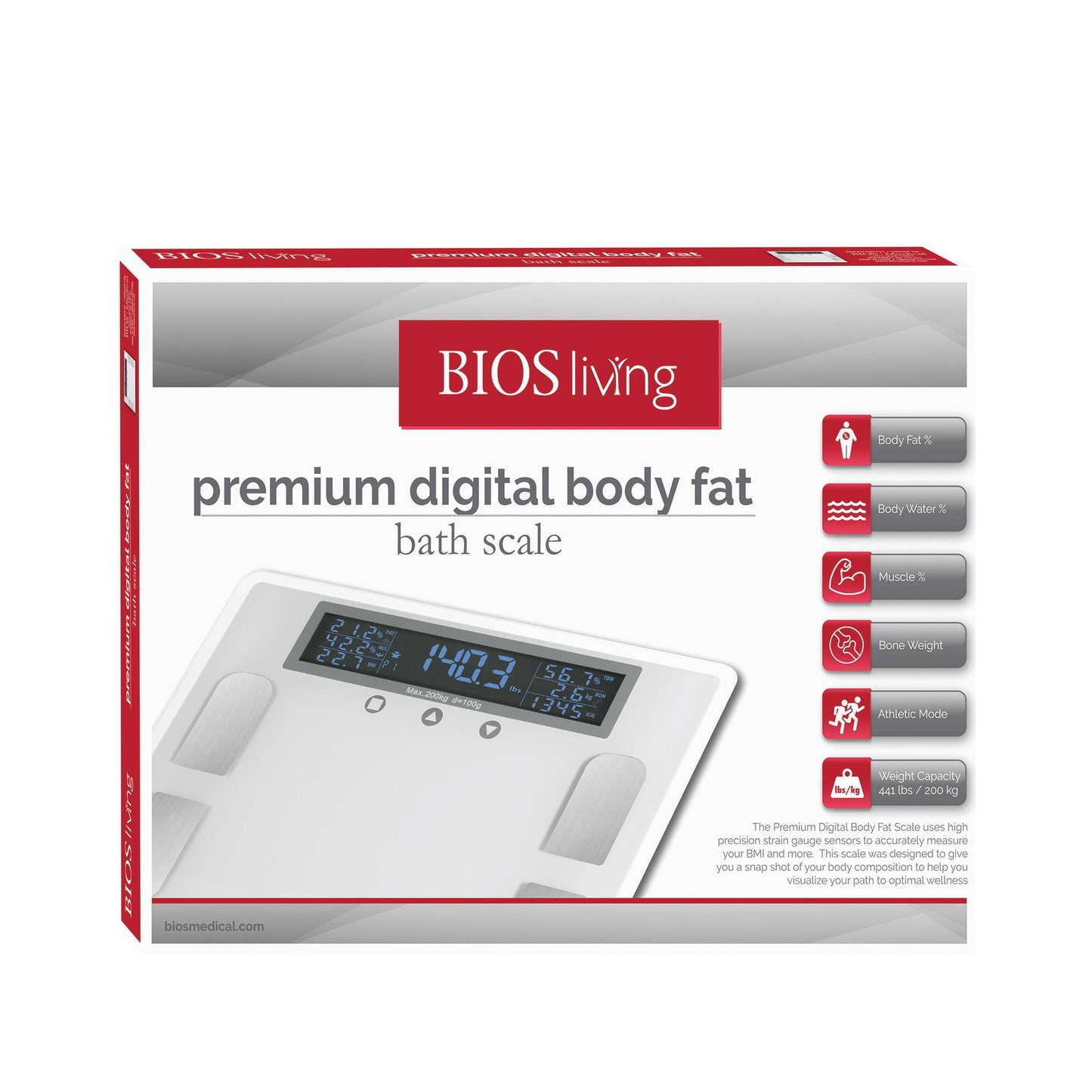 Premium Weight Scale Packaging Photo