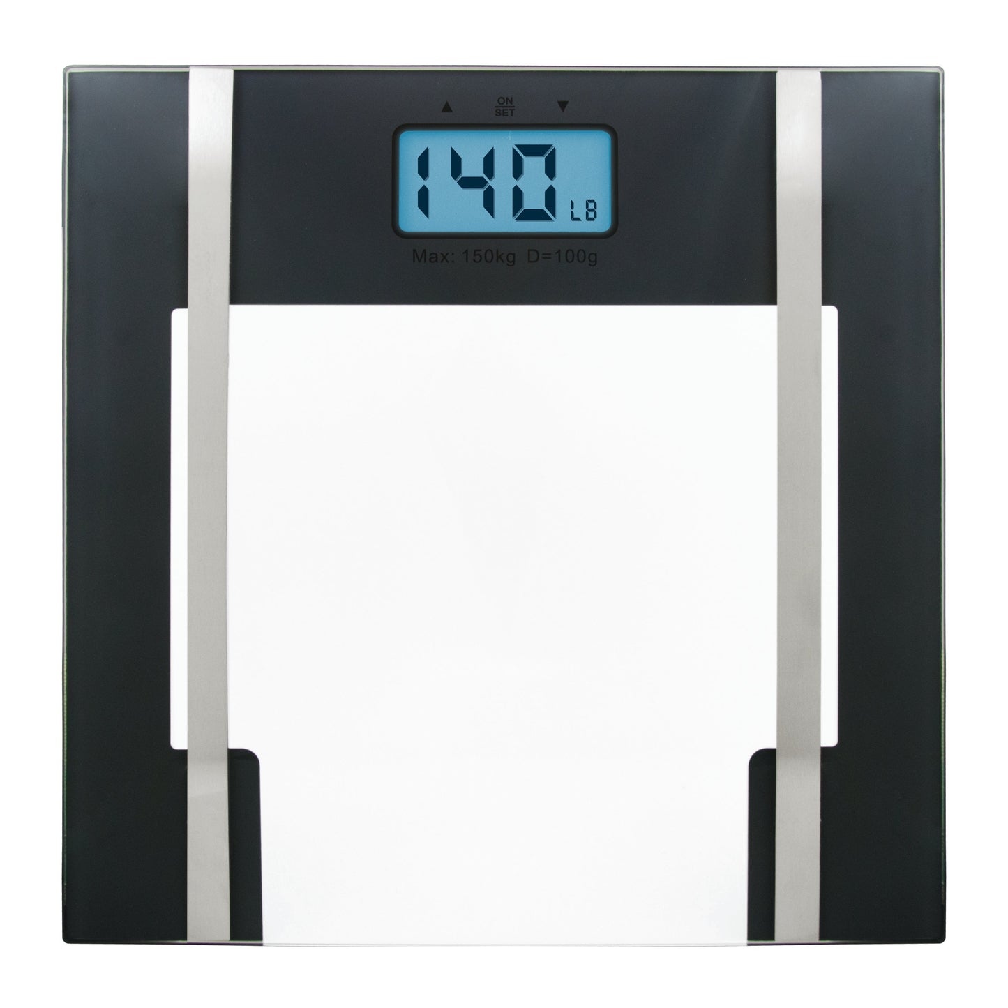 Glass Lithium Body Fat Scale