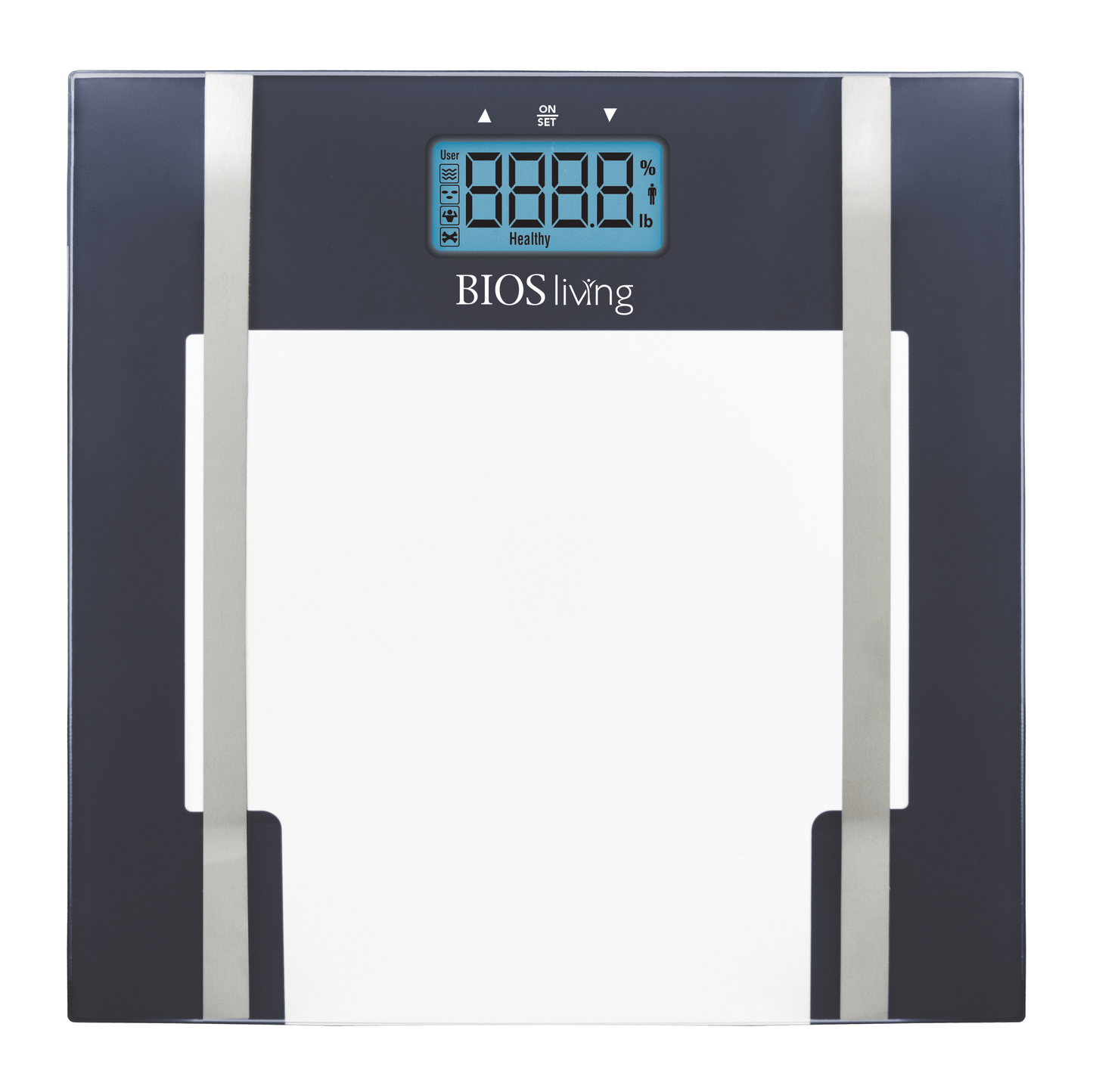 Glass Lithium Body Fat Scale