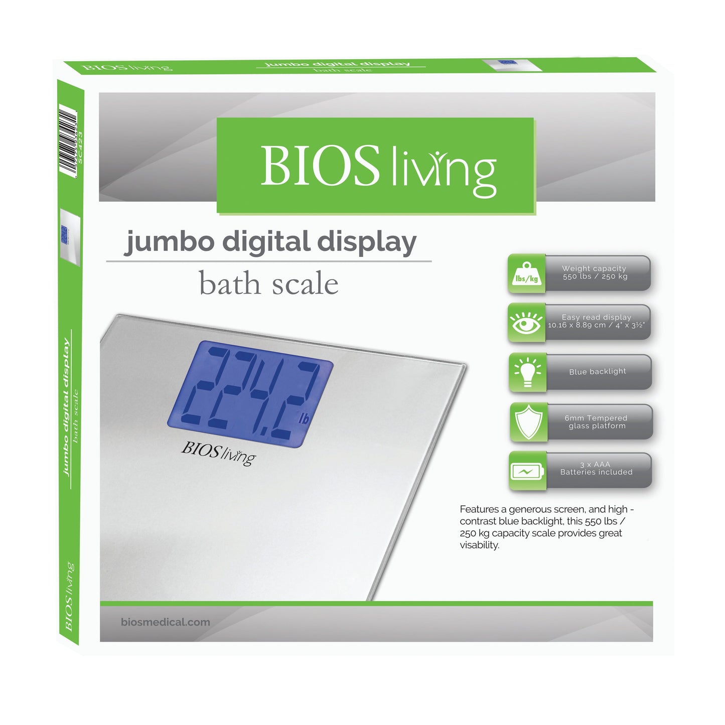 Jumbo Digital Display Scale