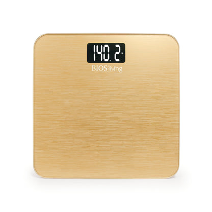 Bios Living Gold Metallic Digital Scale