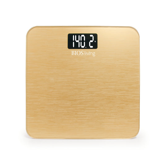 Bios Living Gold Metallic Digital Scale