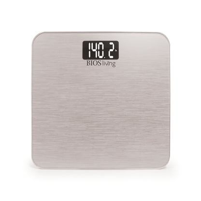 Bios Living Silver Metallic Digital Scale