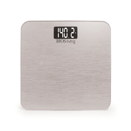 Bios Living Silver Metallic Digital Scale