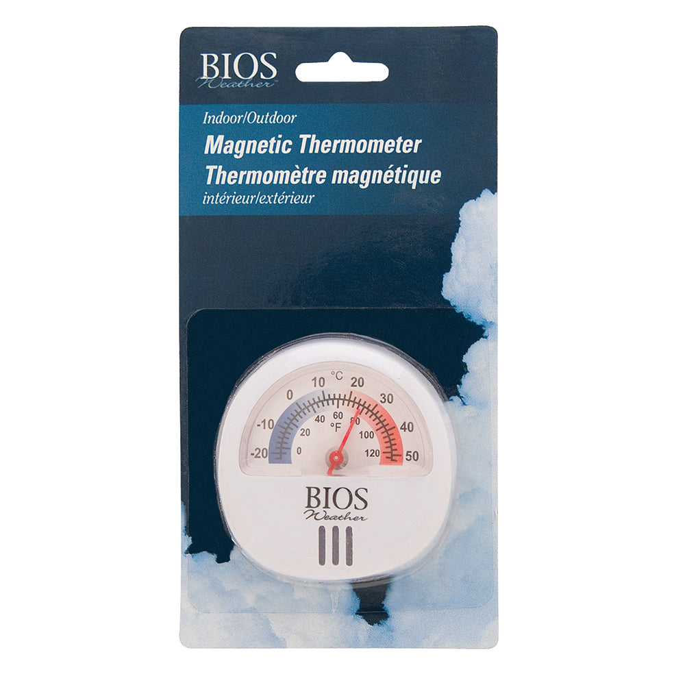 Indoor Magnetic Thermometer in packaging