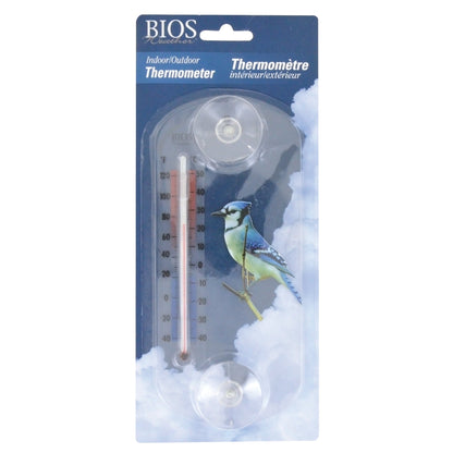 TR395 Suction Cup Thermometer with Blue Jay Retail Packaging