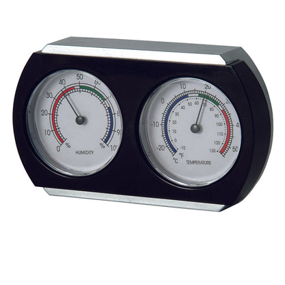 Indoor Thermometer / Hygrometer tilted