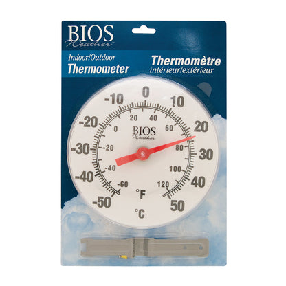 Window thermometer  in packaging