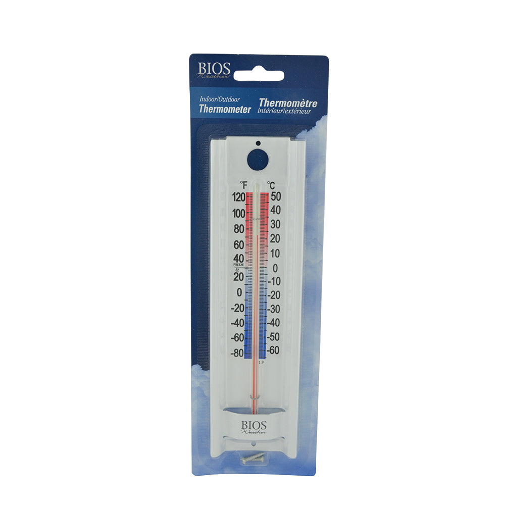 Thermometer in packaging