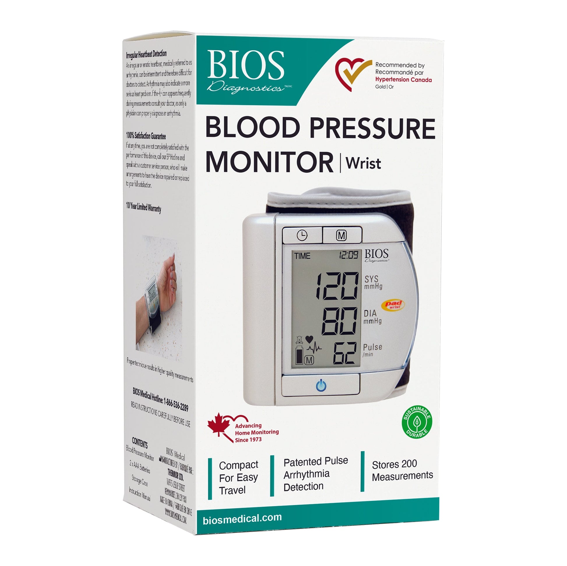 Blood Pressure Monitor I Bios Medical