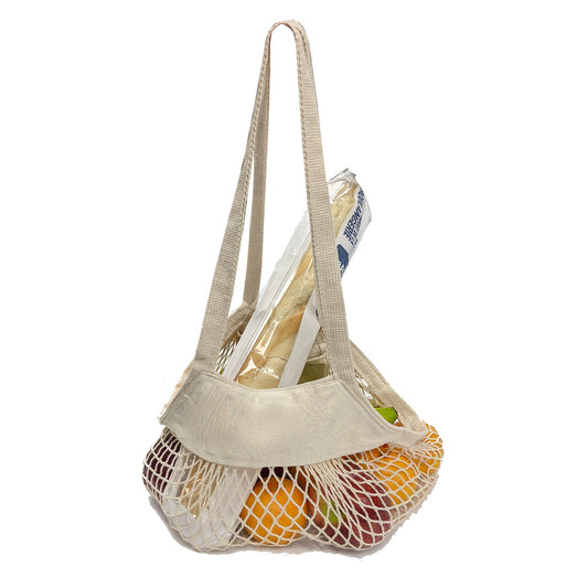 Cotton Mesh Bag | Classic Cotton Mesh Bag | Justtotebags.online