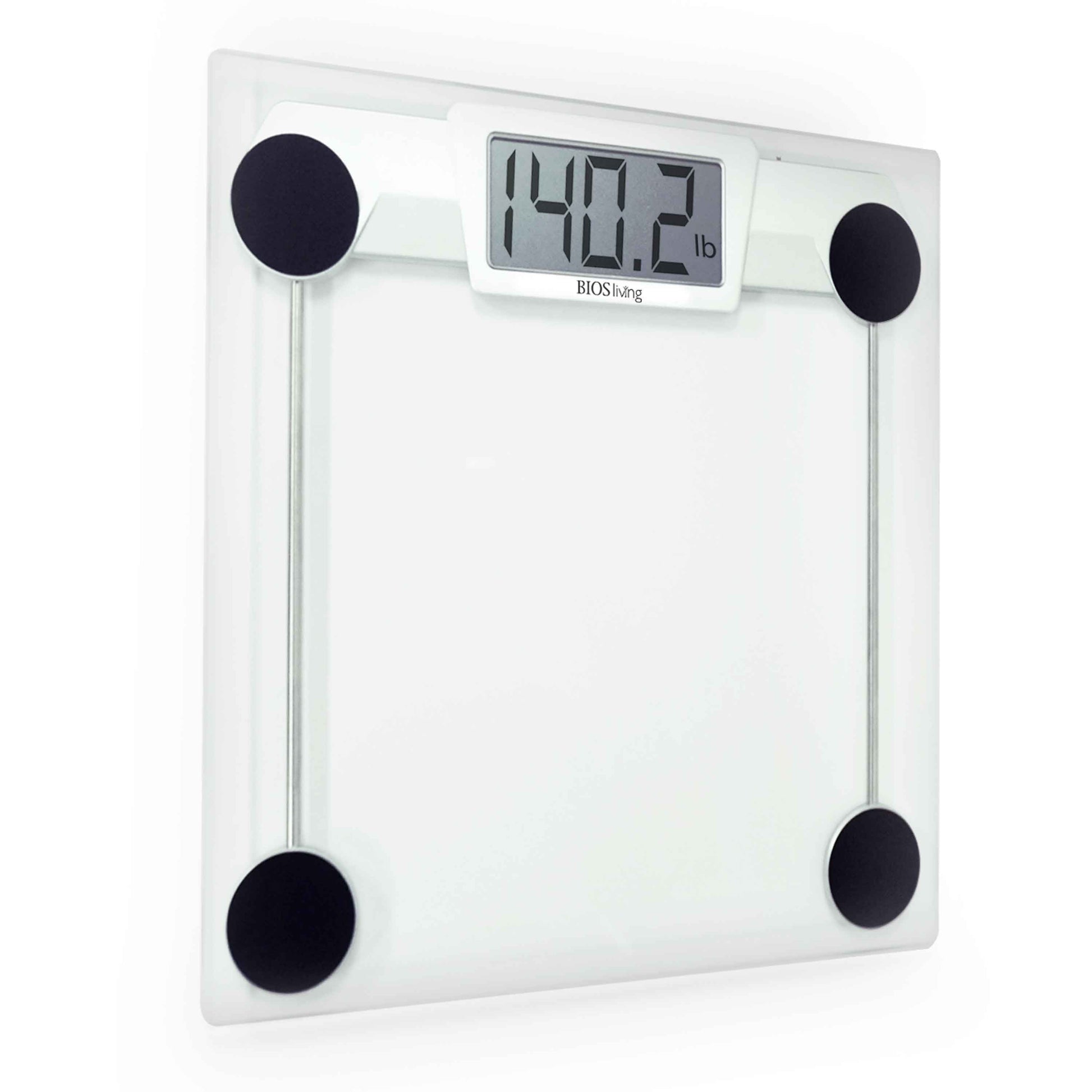 BIOS Living Digital Glass Scale on an angle