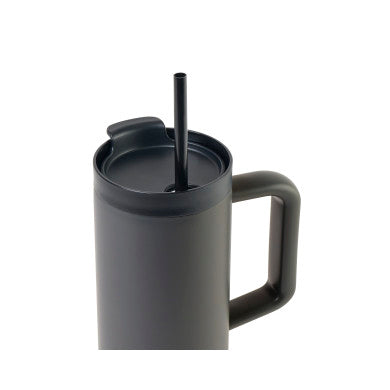 Adrian Travel Tumbler with Straw - 30 Oz.